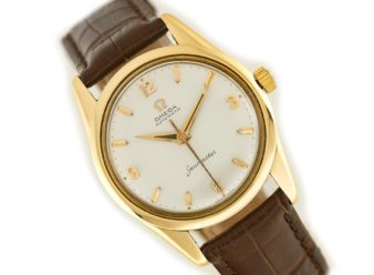 Omega Seamaster Cal.552 18ct 1959 - hover