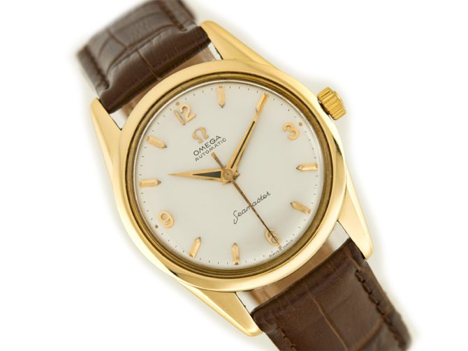 Omega Seamaster Cal.552 18ct 1959 (2)