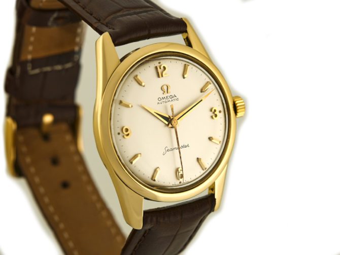Omega Seamaster Cal.552 18ct 1959 (7)
