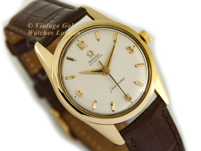 Omega Seamaster Cal.552 18ct 1959 (18)