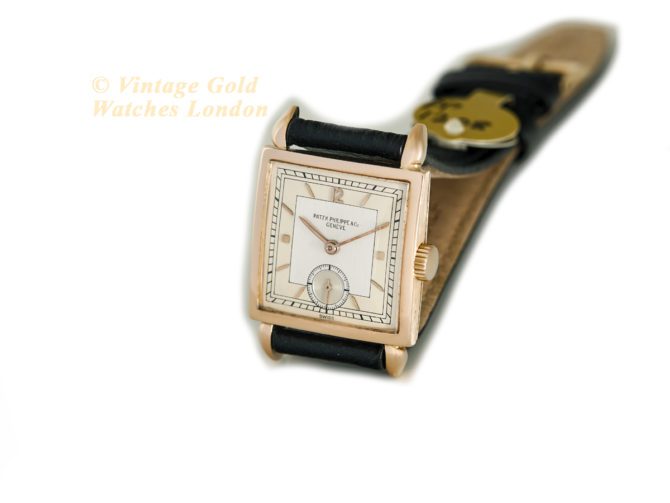 Patek Philippe 18ct Pink Gold 1941 (25)