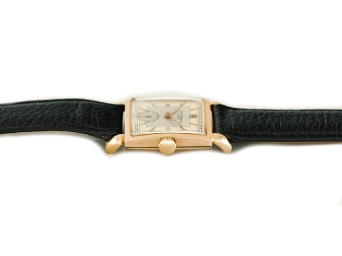 Patek Philippe 18ct Pink Gold 1941 (2)