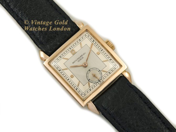 Patek Philippe 18ct Pink Gold 1941 (29)