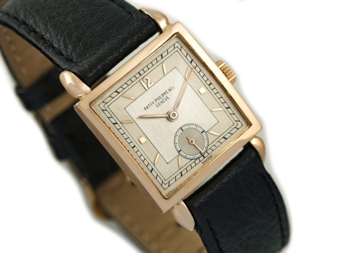Patek Philippe 18ct Pink Gold 1941 (14)