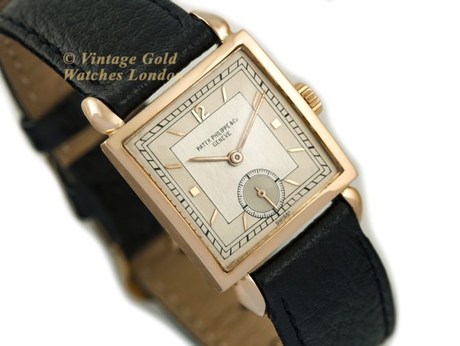 Patek Philippe 18ct Pink Gold 1941 (17)