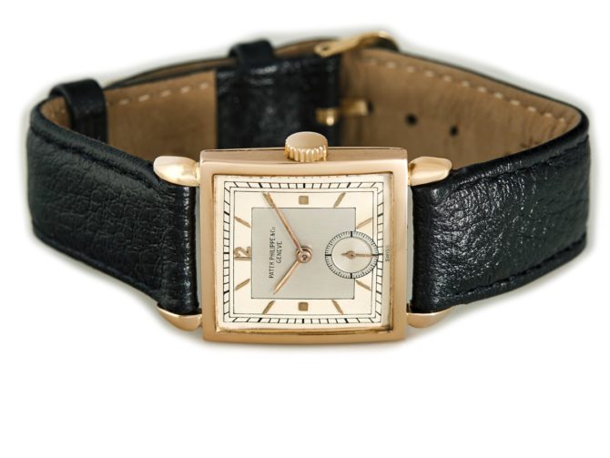 Patek Philippe 18ct Pink Gold 1941 (4)