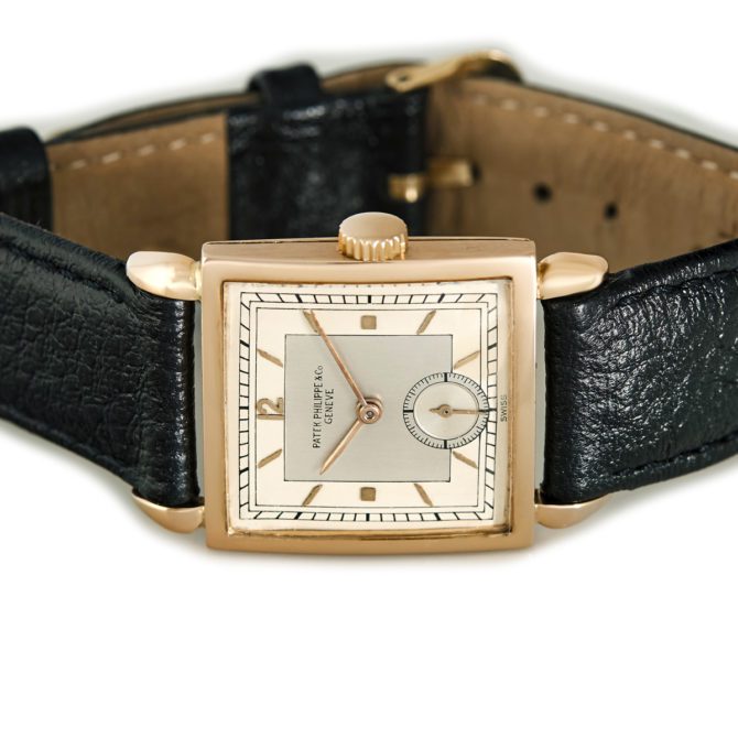 Patek Philippe 18ct Pink Gold 1941 (5)