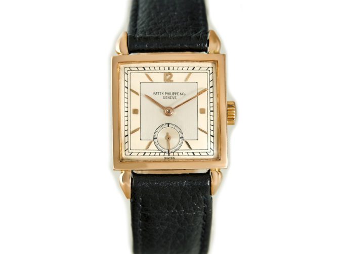 Patek Philippe 18ct Pink Gold 1941 (7)