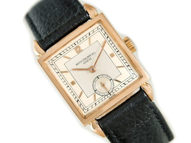 Patek Philippe 18ct Pink Gold 1941 (6)