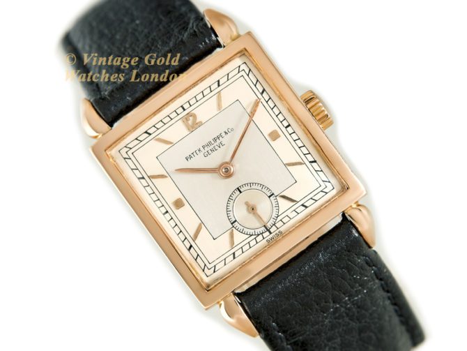 Patek Philippe 18ct Pink Gold 1941 (15)