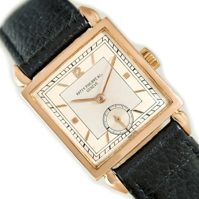 Patek Philippe 18ct Pink Gold 1941 (8)