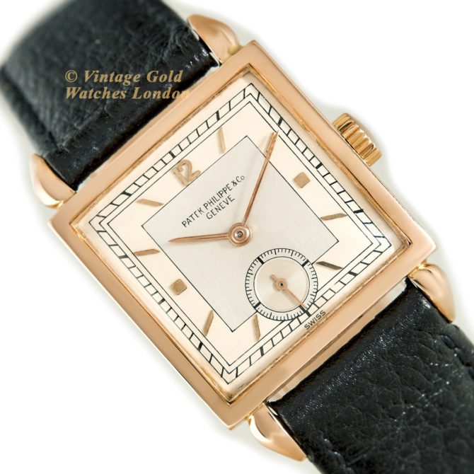 Patek Philippe 18ct Pink Gold 1941 (41)