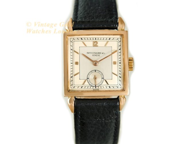 Patek Philippe 18ct Pink Gold 1941 (19)