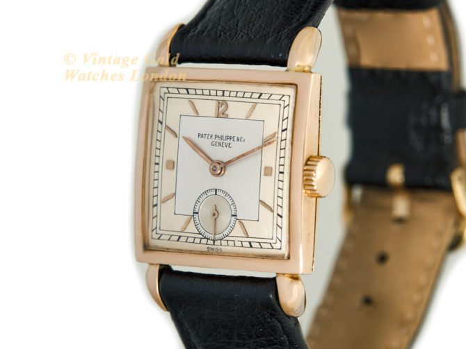 Patek Philippe 18ct Pink Gold 1941 (23)