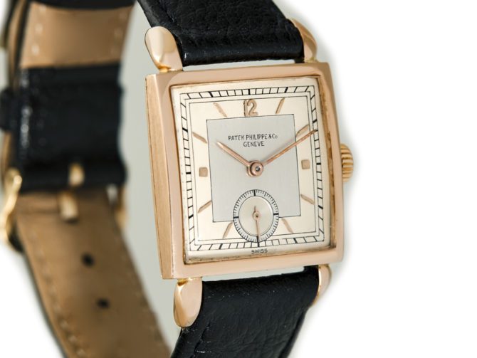Patek Philippe 18ct Pink Gold 1941 (9)