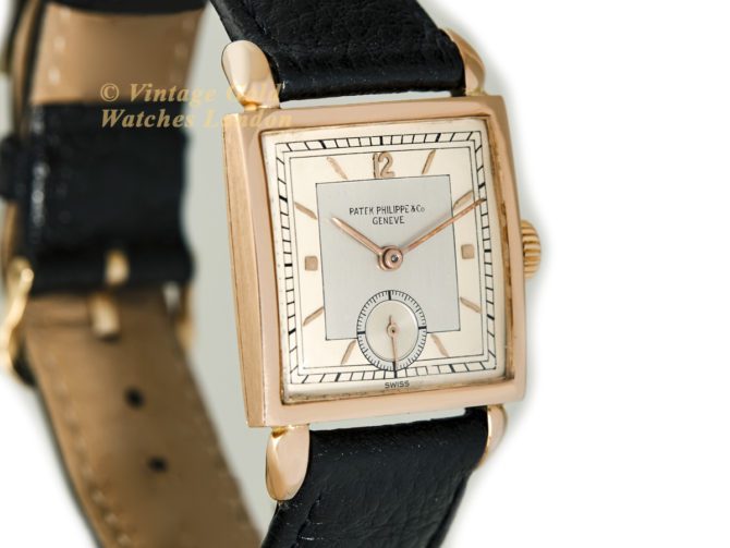 Patek Philippe 18ct Pink Gold 1941 (21)