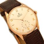 Rolex Precision Chronometer Cal.700 18ct Pink Gold c1945 mobile navigation (2)