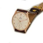 Rolex Precision Chronometer Cal.700 18ct Pink Gold c1945 mobile navigation (3)