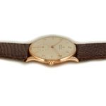 Rolex Precision Chronometer Cal.700 18ct Pink Gold c1945 mobile navigation (4)