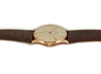 Rolex Precision Chronometer Cal.700 18ct Pink Gold c1945