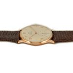 Rolex Precision Chronometer Cal.700 18ct Pink Gold c1945 mobile navigation (5)