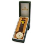 Rolex Precision Chronometer Cal.700 18ct Pink Gold c1945 mobile navigation (14)