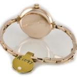Ladies Rolex Cocktail Watch, Porcelain Dial, 9ct Pink Gold c1915 mobile navigation (12)