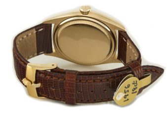 Rolex Datejust 18ct Model 6605 Cal.1066 1956 - hover