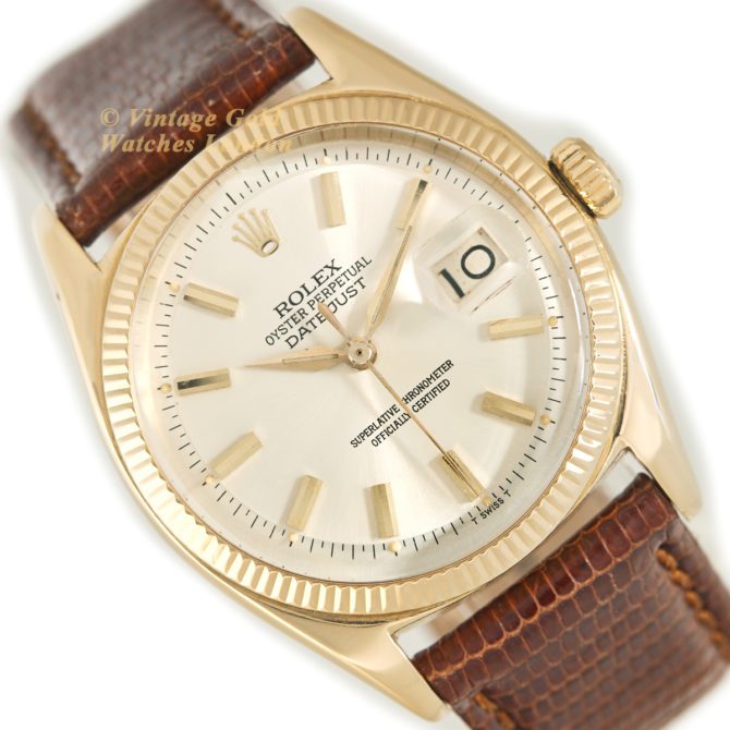 Rolex Datejust 18ct Model 6605 Cal.1066 1956 (44)