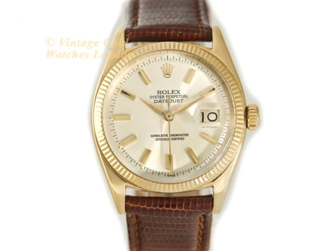 Rolex Datejust 18ct Model 6605 Cal.1066 1956 (22)