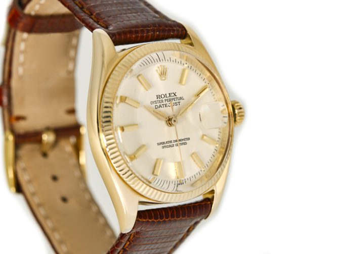Rolex Datejust 18ct Model 6605 Cal.1066 1956 (9)