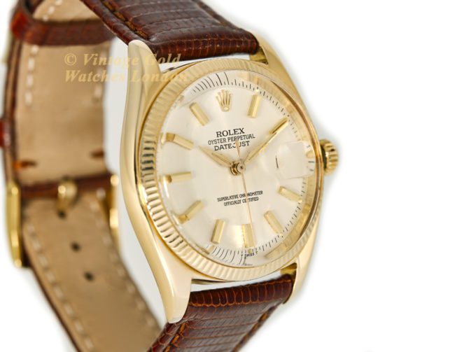 Rolex Datejust 18ct Model 6605 Cal.1066 1956 (20)