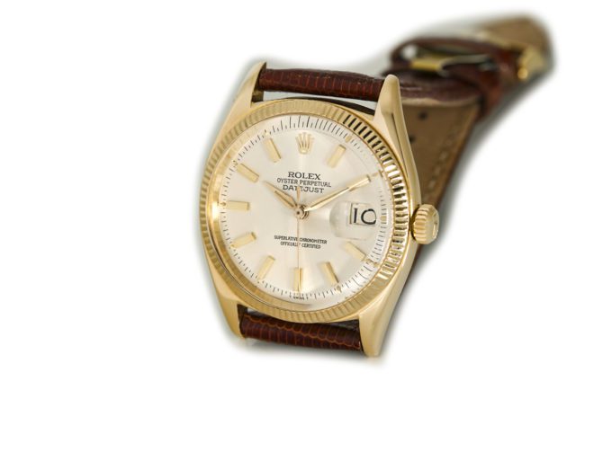 Rolex Datejust 18ct Model 6605 Cal.1066 1956 (10)