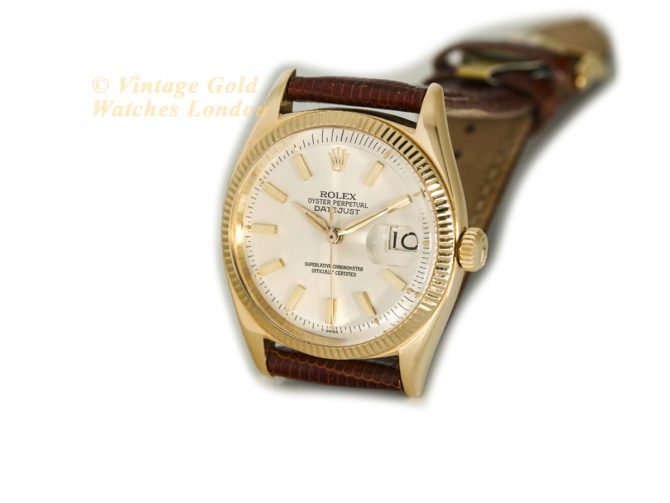 Rolex Datejust 18ct Model 6605 Cal.1066 1956 (26)