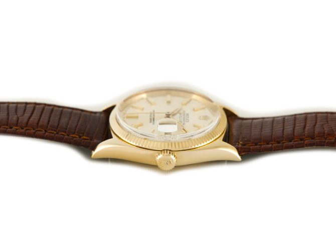 Rolex Datejust 18ct Model 6605 Cal.1066 1956 (11)