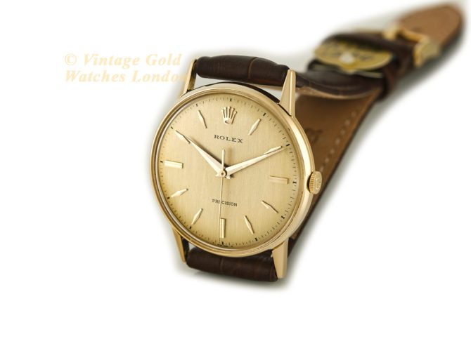 Rolex Precision Cal.1210 18ct 1951 (25)