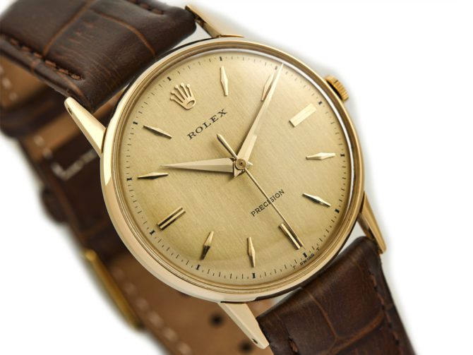 Rolex Precision Cal.1210 18ct 1951 (14)