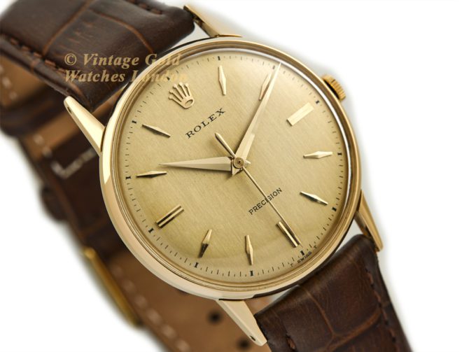 Rolex Precision Cal.1210 18ct 1951 (17)