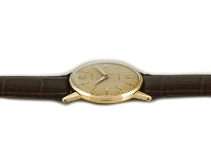 Rolex Precision Cal.1210 18ct 1951 (3)