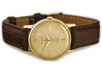 Rolex Precision Cal.1210 18ct 1951