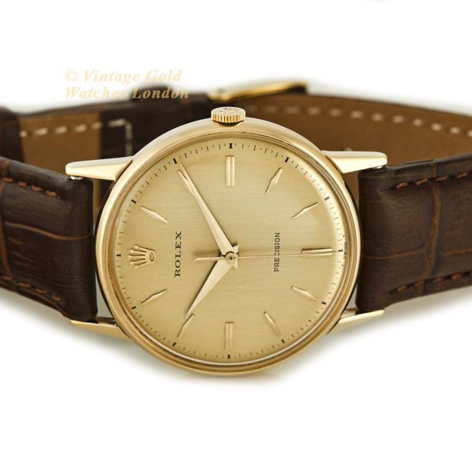 Rolex Precision Cal.1210 18ct 1951 (39)