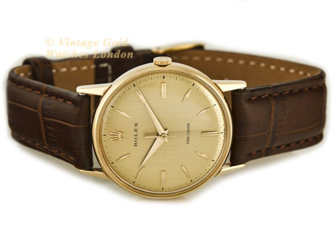 Rolex Precision Cal.1210 18ct 1951 (27)