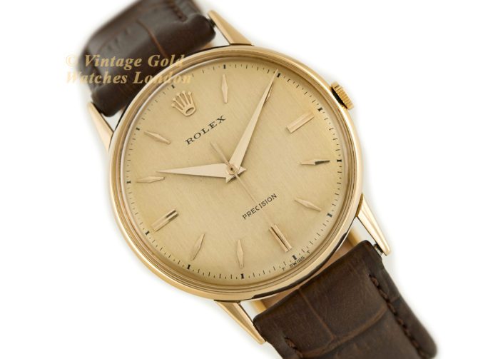 Rolex Precision Cal.1210 18ct 1951 (15)