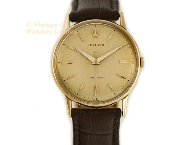 Rolex Precision Cal.1210 18ct 1951 (21)