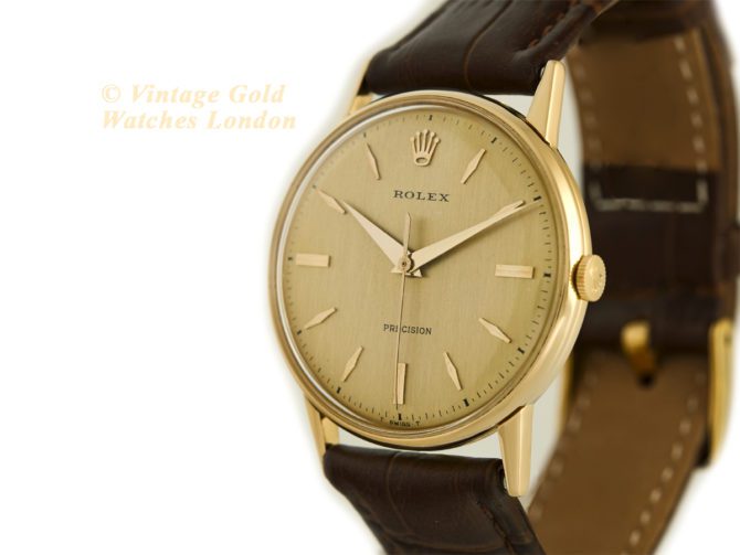Rolex Precision Cal.1210 18ct 1951 (23)