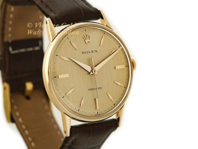Rolex Precision Cal.1210 18ct 1951 (19)