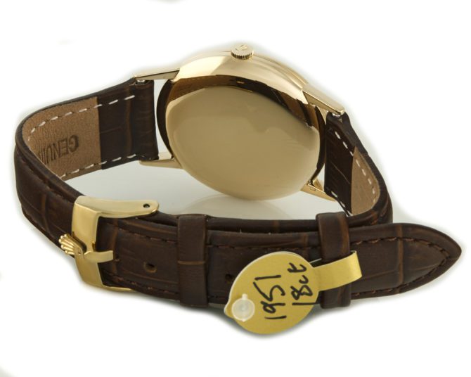 Rolex Precision Cal.1210 18ct 1951 (11)
