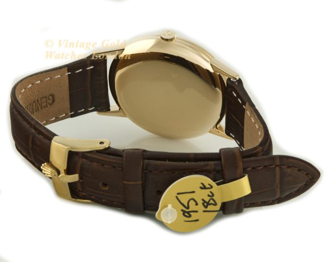 Rolex Precision Cal.1210 18ct 1951 (35)