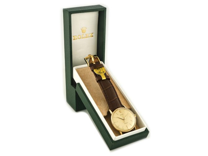 Rolex Precision Cal.1210 18ct 1951 (12)