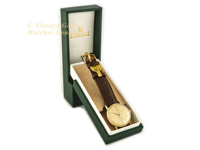 Rolex Precision Cal.1210 18ct 1951 (37)